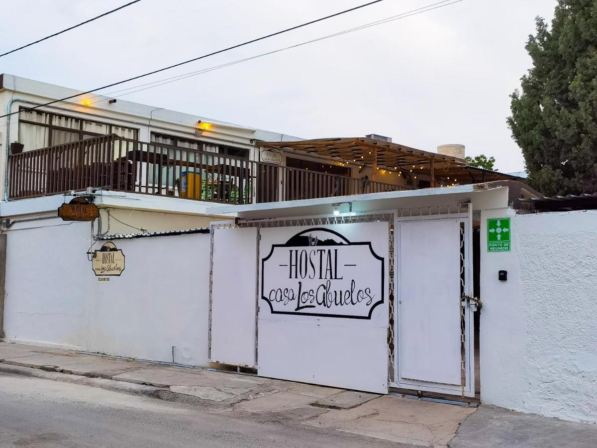 Hostal Casa Los Abuelos Cuatrociénegas de Carranza Exterior foto