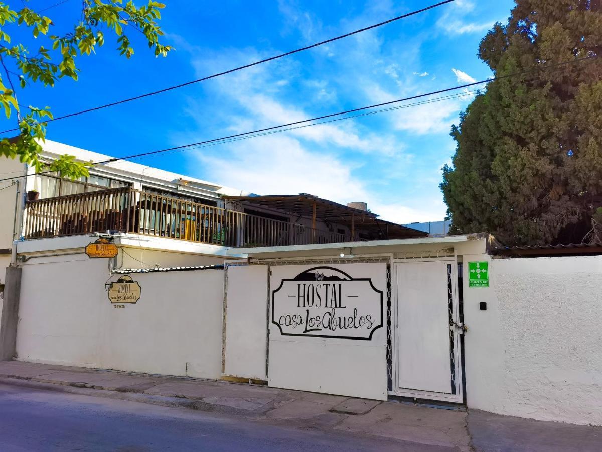 Hostal Casa Los Abuelos Cuatrociénegas de Carranza Exterior foto